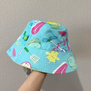 NWT Disney Pixar Toy Story - chillin and grillin reversible bucket hat